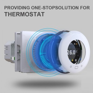 Кімнатний термостат для теплої підлоги Wi-Fi Alexa