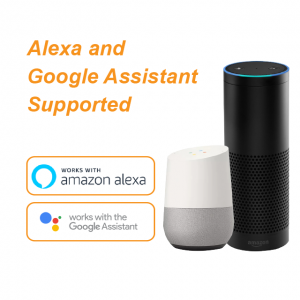 Il termostato trv della valvola del radiatore wireless Tuya Zigbee a risparmio energetico funziona con Amazon Alexa e Google Home