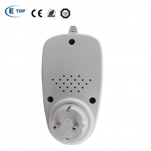 Chytrý WIFI programovatelný plug-in termostat topení
