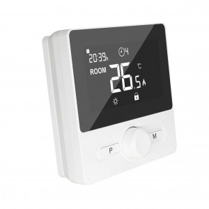 Smart Wireless Room Thermostat for Pump, Boiler or Water Valve control