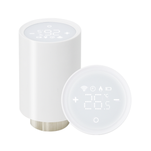 Válvula de radiador inalámbrica tuya Zigbee de ahorro de energía, termostato trv, funciona con amazon alexa y google home