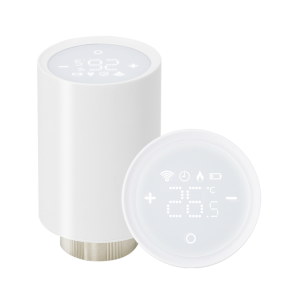 Energy Saving tuya Zigbee wireless radiator valve trv thermostat work with amazon alexa and google home