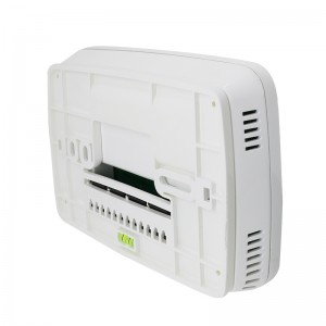 Amerikai szabvány háztartási 24V hőszivattyú termosztát Tuya WiFi radiátor programozható padlófűtés Érintő LCD képernyő