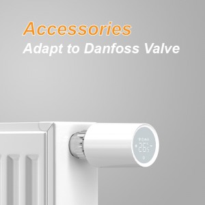 Zigbee3.0 Wifi TRV Intelligente temperatuurregeling