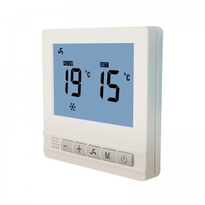 Digitální programovatelný centrální termostat klimatizace