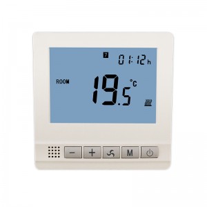 Cyfrowy programowalny termostat do centralnej klimatyzacji