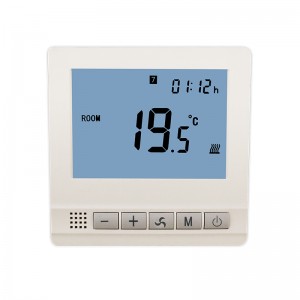 Thermostat de climatisation centrale programmable numérique