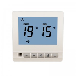Digitale programmeerbare centrale airconditioningthermostaat