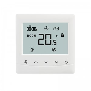 Refroidissement et chauffage du thermostat du ventilo-convecteur Mobus RS485