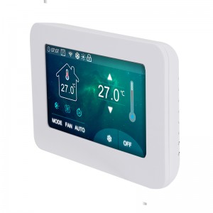 Thermostat intelligent CVC avec module de relais d'entrée/sortie