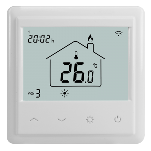 Intelligent Heating Control Thermostat Programmble