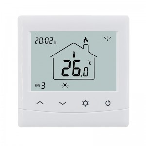 Tuya Smart Home-verwarmingsthermostaat met NTC-vloersensor