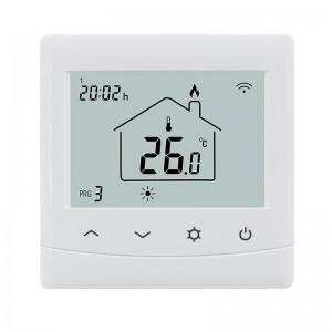 Tuya Smart Home Heating Thermostat with NTC Floor Sensor