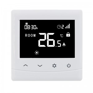 Thermostat de chauffage domestique intelligent Tuya avec capteur de sol NTC