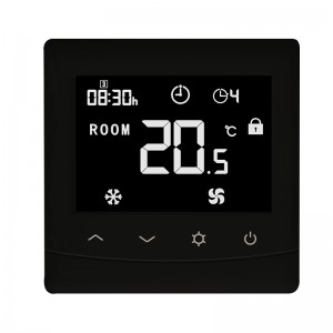Termostato de aquecimento doméstico inteligente Tuya com sensor de piso NTC