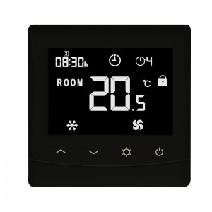 Thermostat de chauffage domestique intelligent Tuya avec capteur de sol NTC