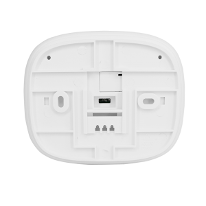 Biały przewodowy termostat ogrzewania kotła gazowego w domu wysokiej jakości czujnik NTC
