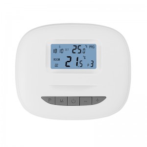 868Mhz Draadloze RF Kamer Gas Boiler Verwarmingssysteem Programmeerbare Thermostaat
