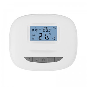 Thermostat programmable de système de chauffage de chaudière à gaz de pièce de RF sans fil de 868Mhz