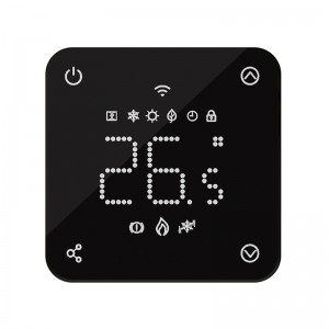 Sálavé podlahové vytápění Zigbee termostat