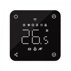 Stralende Vloerverwarming Zigbee Thermostaat