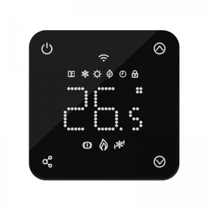 220V Home Warm LED Thermostat für elektrische Fußleiste