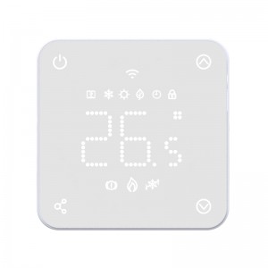 Etop Noul termostat Zigbee pentru încălzire prin pardoseală
