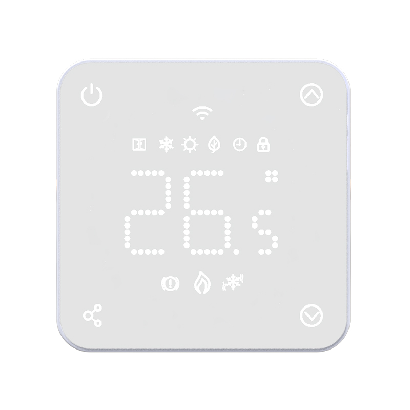 Etop Noul termostat Zigbee pentru încălzire prin pardoseală Imagine prezentată