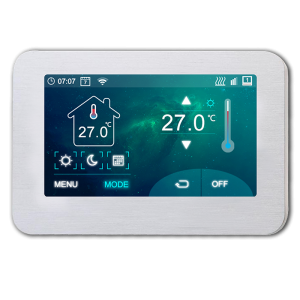 4.3” Color Touch Wifi Thermostat for Underfloor Heating System