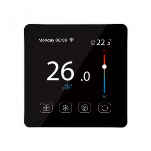 New Arrival Colorful Radiant Floor Heating Smart Thermostat