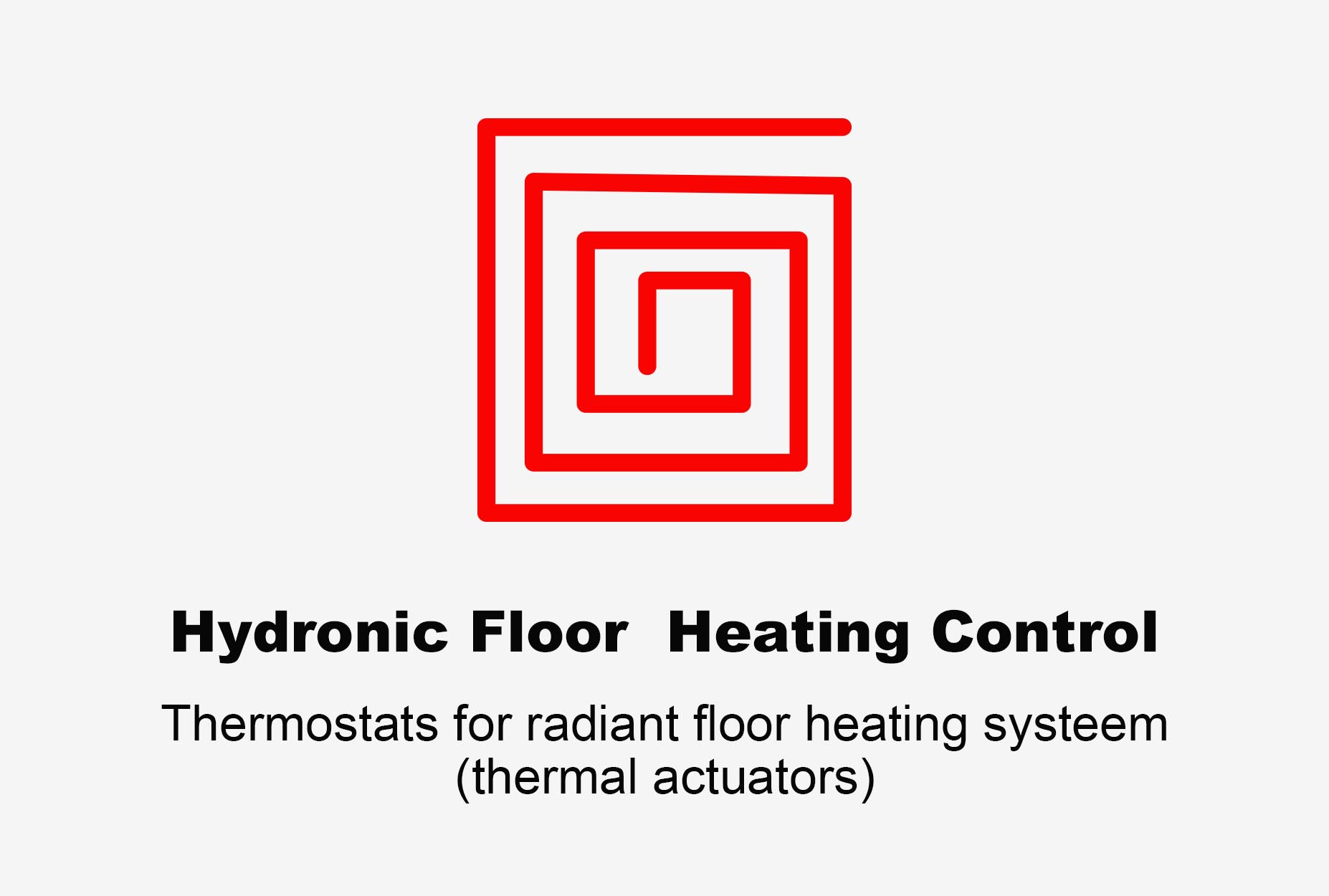 Hydronic Heating Thermostat, underfloor heating thermostat, heating and cooling thermostat, zigbee thermostat, wifi thermostat, alexa thermostat, google home thermostat