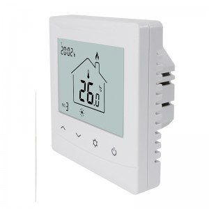 Thermostat de chauffage domestique intelligent Tuya avec capteur de sol NTC