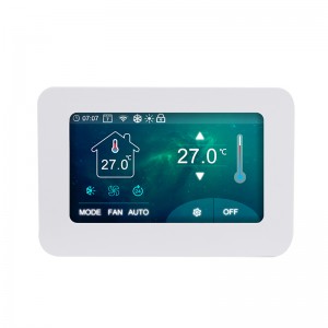 HVAC Slimme Thermostaat met Ingang/Uitgang Relaismodule