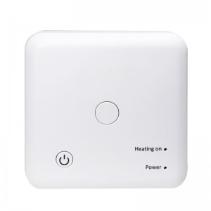 Programma Kamerverwarming Thermostaat Wifi voor Combi Gas Boiler