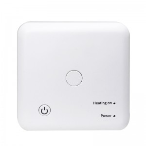 Programmer le Thermostat de Chauffage d'Ambiance Wifi pour Chaudière à Gaz Combinée