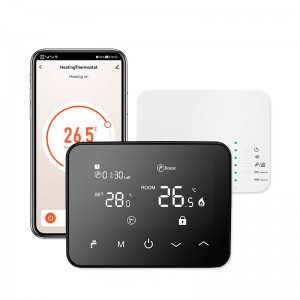 Thermostat Wi-Fi intelligent pour contrôle de chaudière et d'eau chaude au Royaume-Uni