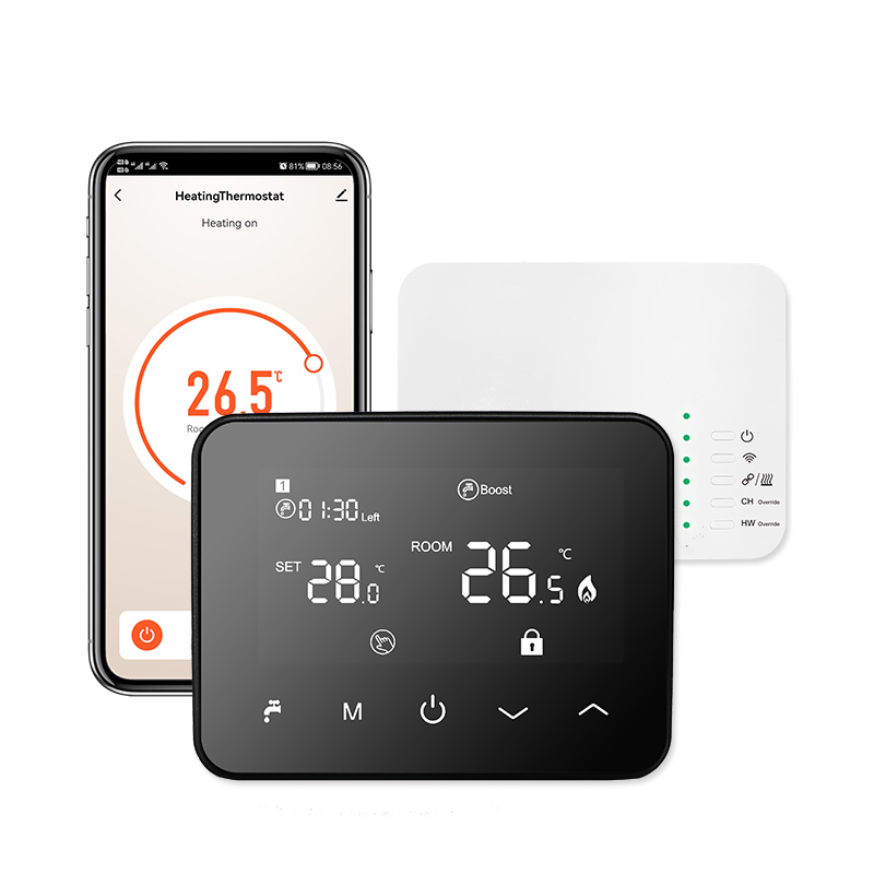 Central Heating and Hot Water Heating Smart Boiler Thermostat