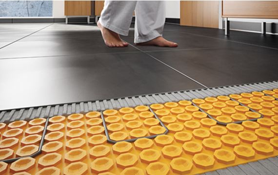 Systémy sálavého podlahového vytápění