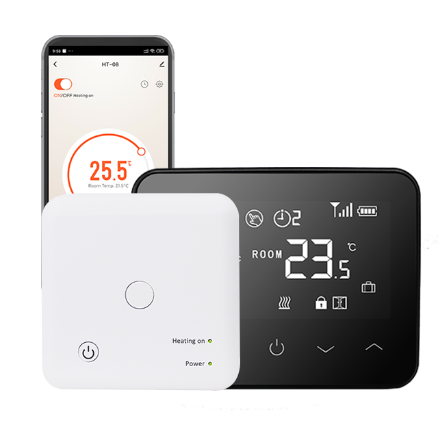 Caldaia a gas da parete per riscaldamento Telecomando Termostato ambiente  programmabile settimanale senza fili RF