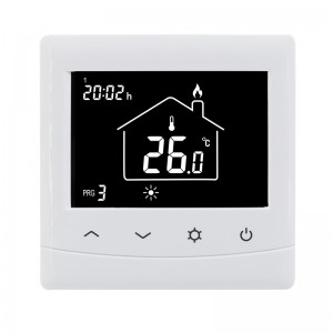 Thermostat de chauffage domestique intelligent Tuya avec capteur de sol NTC