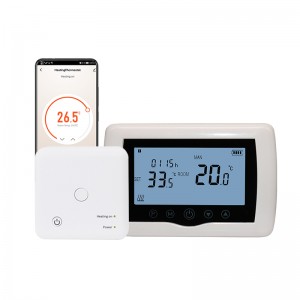 Wifi Smart Home Room Programmable Digital Wireless Thermostat For Gas Boiler