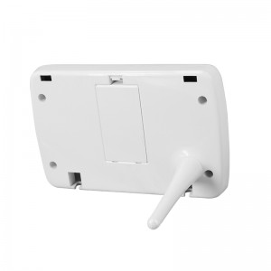 Termostato ambiente digitale wireless per termostato riscaldamento caldaia a gas 10A Controllo caldaia RF retroilluminazione bianca