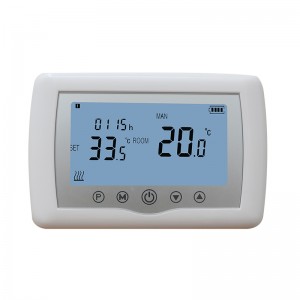 Wifi Smart Home Room Programmable Digital Wireless Thermostat For Gas Boiler