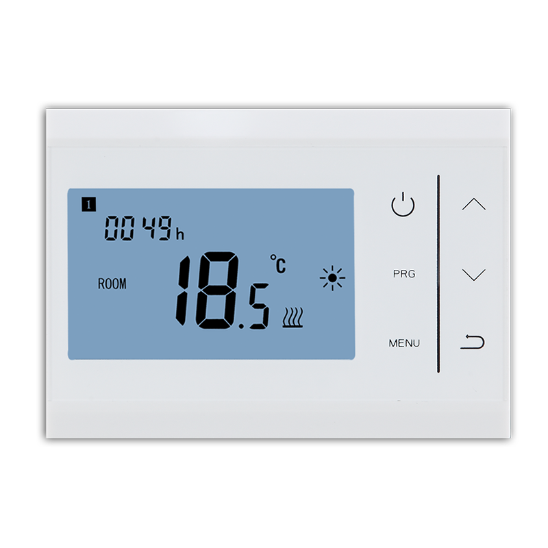 Touch Programmable  Wired Boiler Thermostat 