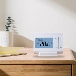 Smart Life APP Control Floor Heating Room Thermostat Wifi Wireless With RF Receiver