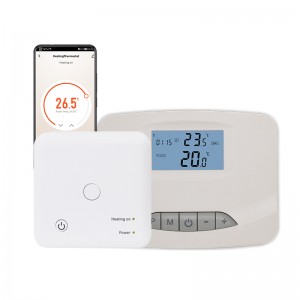 Thermostat Factory Wifi Wireless Smart Programmable for boiler water heater