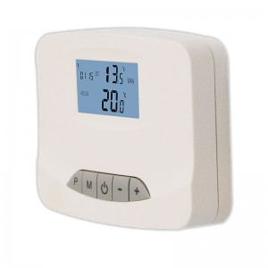 RF water underfloor heating wireless room thermostat