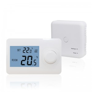 Wireless Non-programmable Gas Boiler Thermostat