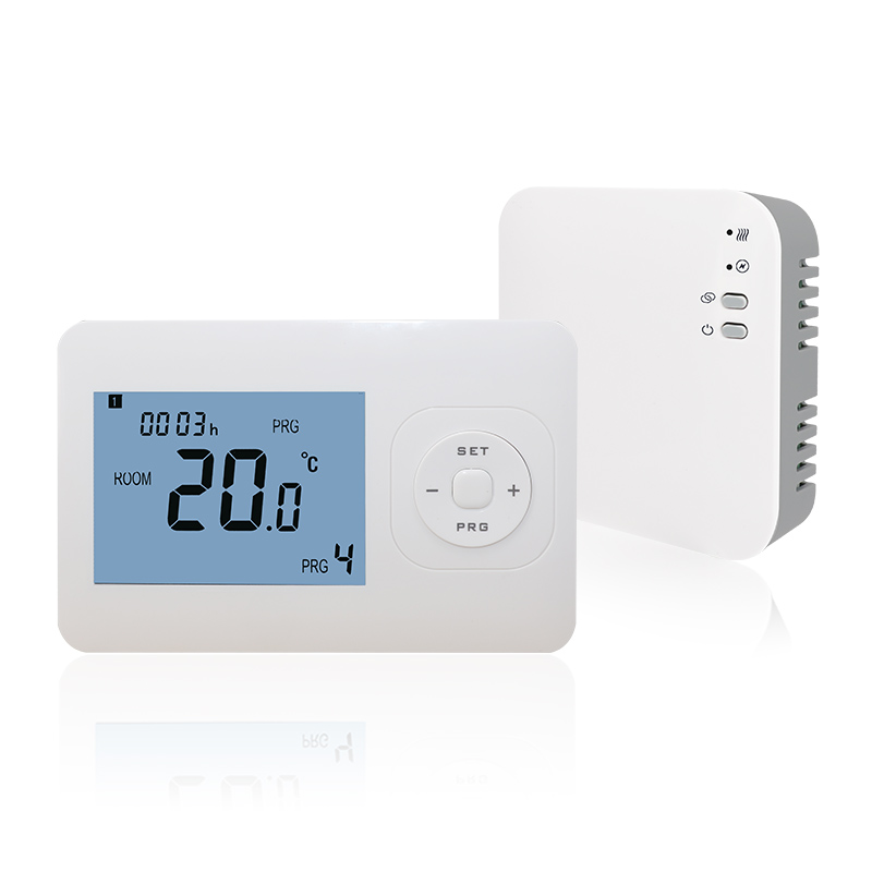 7 Days Programmable RF Room Thermostat