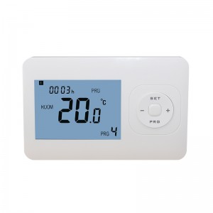 Weekly programable Wired boiler heating thermostat